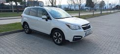 Subaru Forester (2017, 2.5L, White)