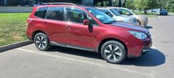 Subaru Forester (2017, 2.5L, Cherry Red)