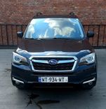 Subaru Forester (2017, 2.5L, Black)