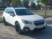 Subaru Outback (2017, 2.5L, White)