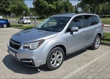 Subaru Forester (2017, 2.5L, Silver)